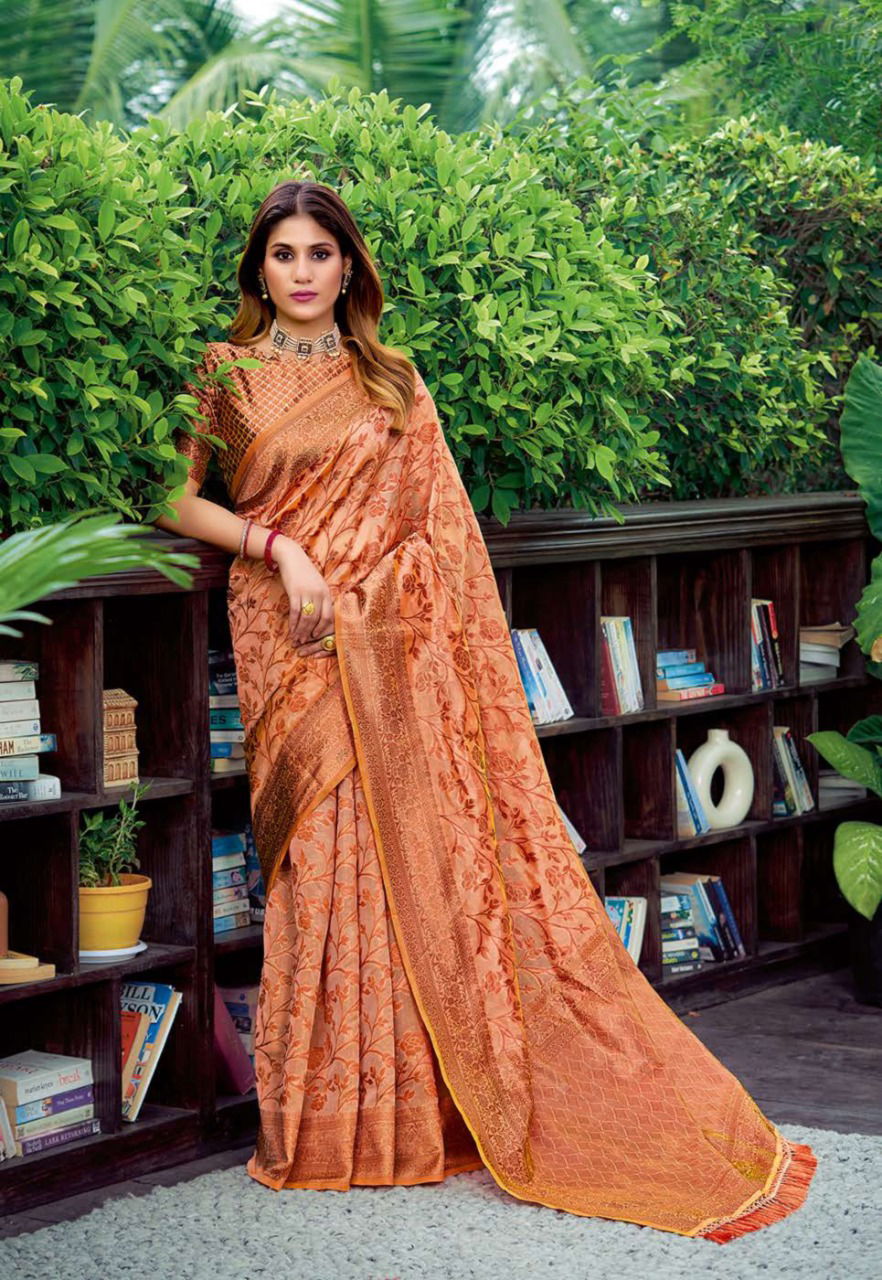 Siddharth Silk Resham Vol 1 Heavy Ethnic Wear Wholesale Banarasi Silk Sarees